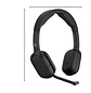 HP Poly Focus 625 C56XXAA#AC3, Audífonos Bluetooth ANC Híbrida, 25h, Base de Carga Inalámbrica, USB-C, Negro - Miniatura 11