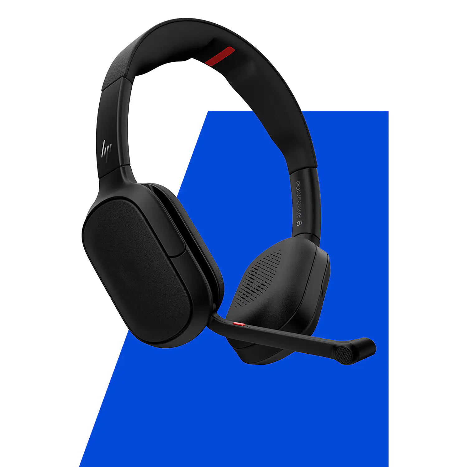 HP Poly Focus 625 C56XXAA#AC3, Audífonos Bluetooth ANC Híbrida, 25h, Base de Carga Inalámbrica, USB-C, Negro 10