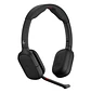 HP Poly Focus 625 C56XXAA#AC3, Audífonos Bluetooth ANC Híbrida, 25h, Base de Carga Inalámbrica, USB-C, Negro - Miniatura 1