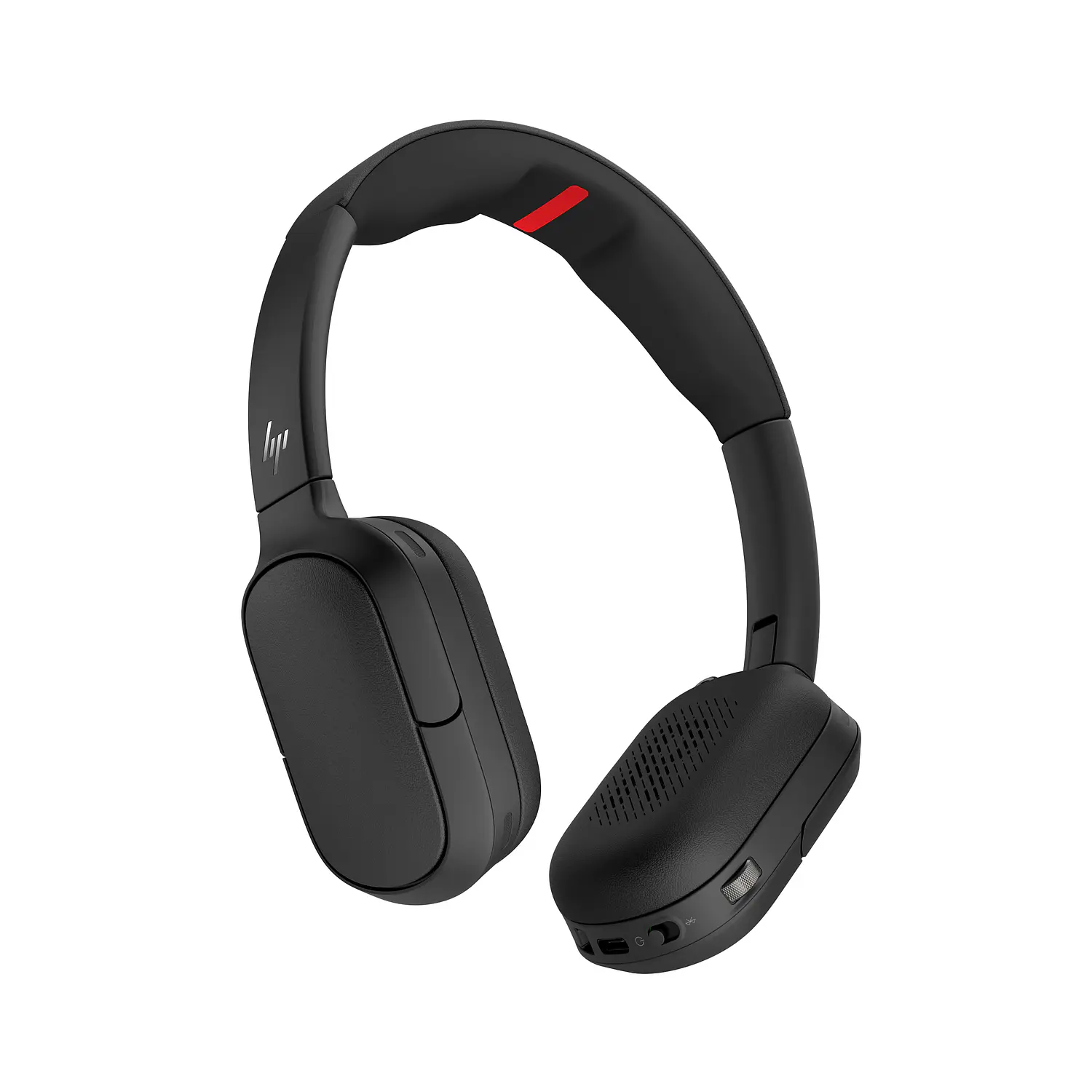 HP Poly Focus 625 C56XXAA#AC3, Audífonos Bluetooth ANC Híbrida, 25h, Base de Carga Inalámbrica, USB-C, Negro 5