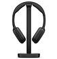 HP Poly Focus 625 C56XXAA#AC3, Audífonos Bluetooth ANC Híbrida, 25h, Base de Carga Inalámbrica, USB-C, Negro - Miniatura 7