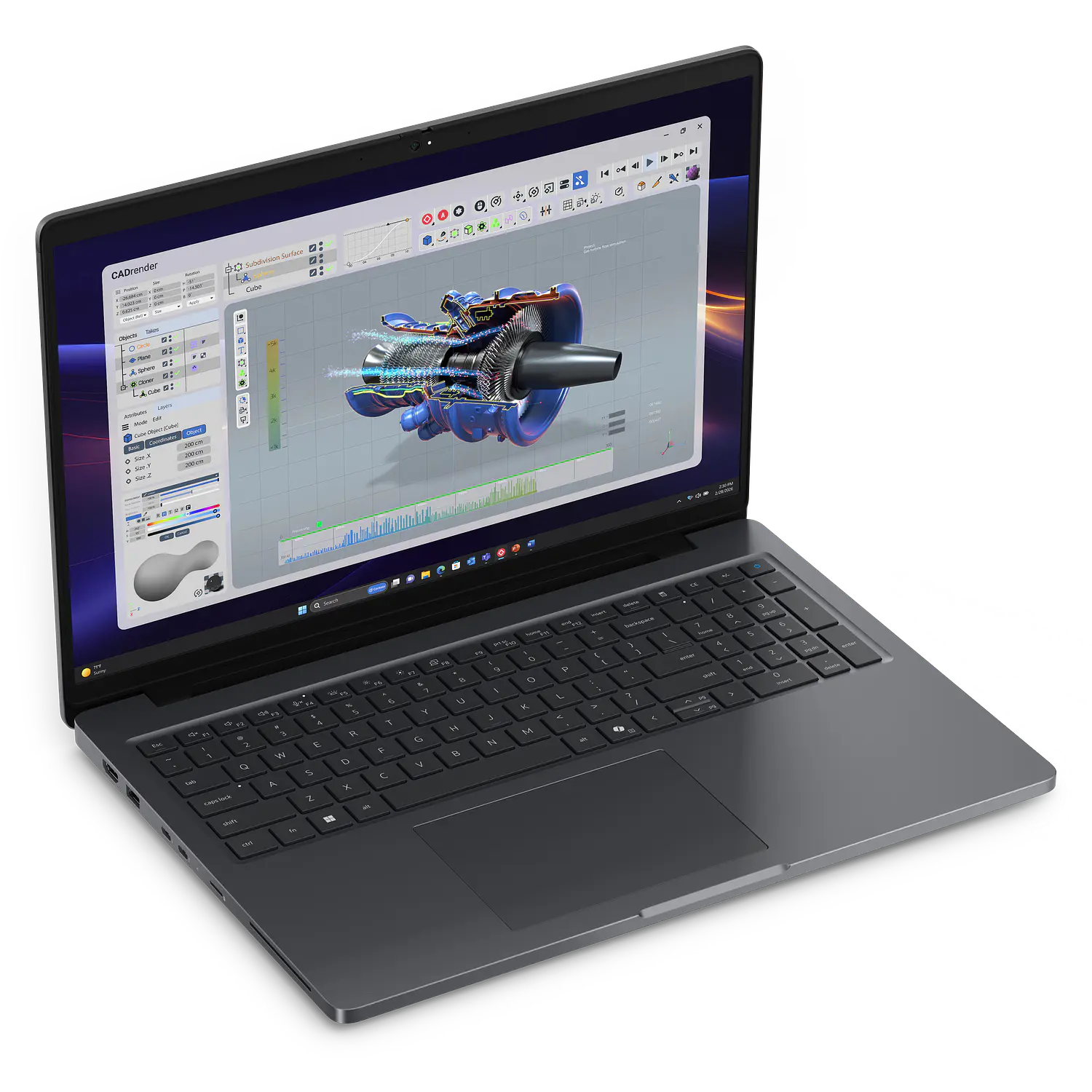 Dell Pro Precision 16 Serie 5, Workstation Portátil 16 Pulgadas, Intel Core Ultra 7 366H, 32GB RAM, SSD 1TB, NVIDIA RTX PRO 2000 Blackwell 8GB, Windows 11 Pro 2