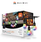 Nexxt Home Guirnalda LED Inteligente Wi-Fi 14,6 m, 24 Luces RGB y Blanco, IP65, Alexa y Google Assistant - Miniatura 1