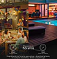 Nexxt Home Guirnalda LED Inteligente Wi-Fi 14,6 m, 24 Luces RGB y Blanco, IP65, Alexa y Google Assistant - Miniatura 7