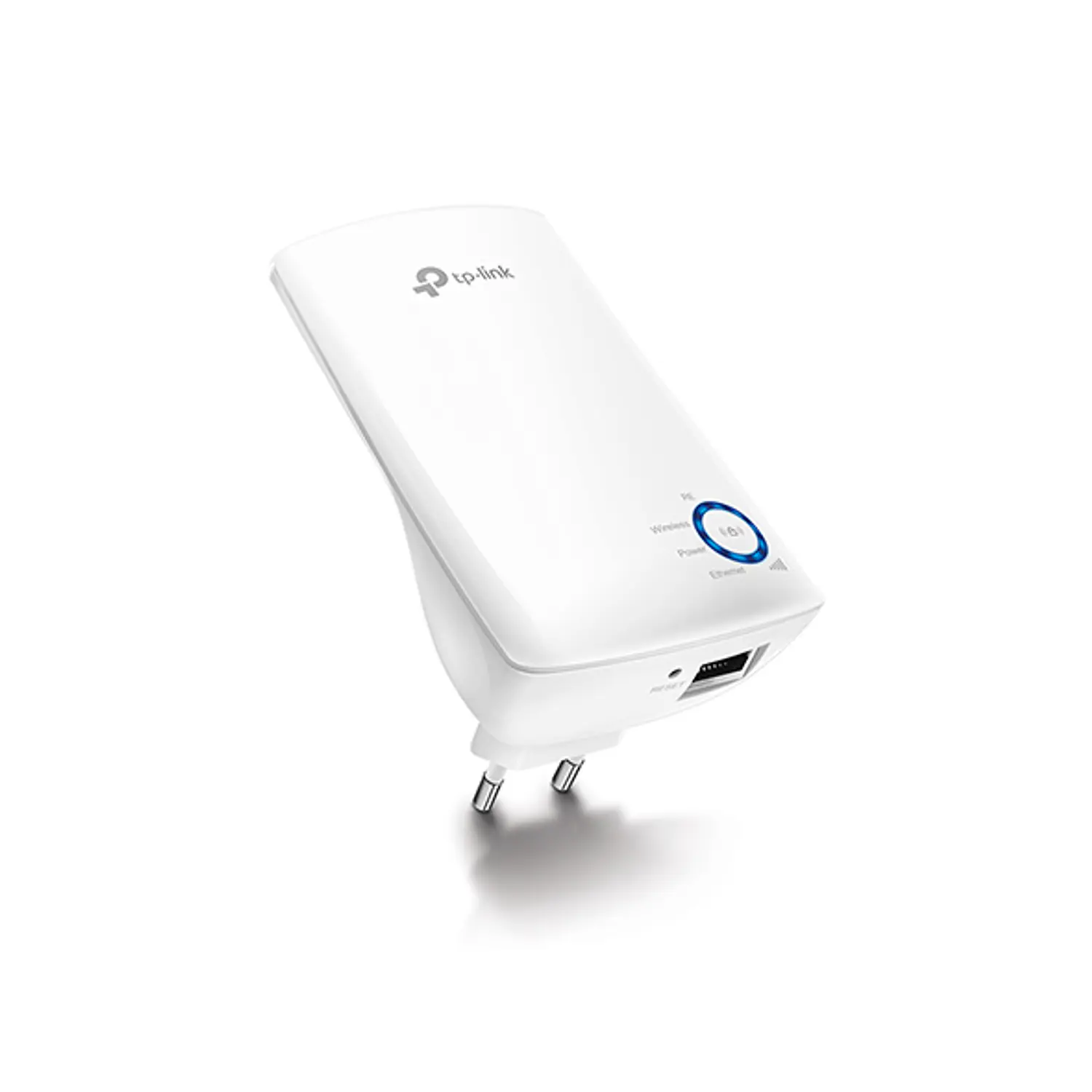 TP-Link Repetidor Wi-Fi 4 N300, Extensor de Cobertura 2,4 GHz 300 Mbps, WPS, Puerto Ethernet 10/100, Blanco 3