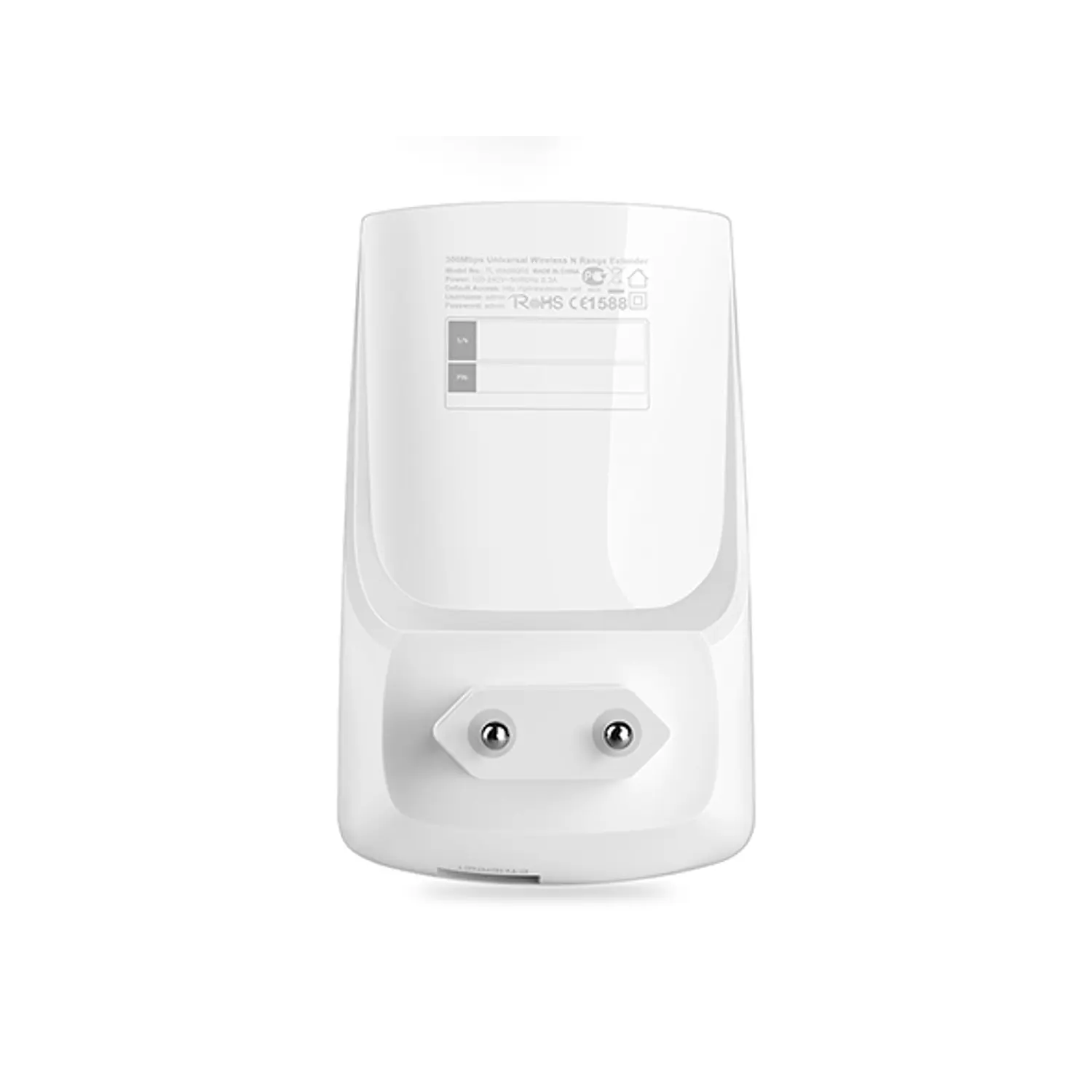 TP-Link Repetidor Wi-Fi 4 N300, Extensor de Cobertura 2,4 GHz 300 Mbps, WPS, Puerto Ethernet 10/100, Blanco 5