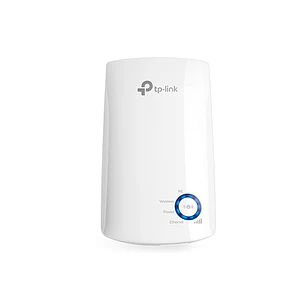 TP-Link Repetidor Wi-Fi 4 N300, Extensor de Cobertura 2,4 GHz 300 Mbps, WPS, Puerto Ethernet 10/100, Blanco