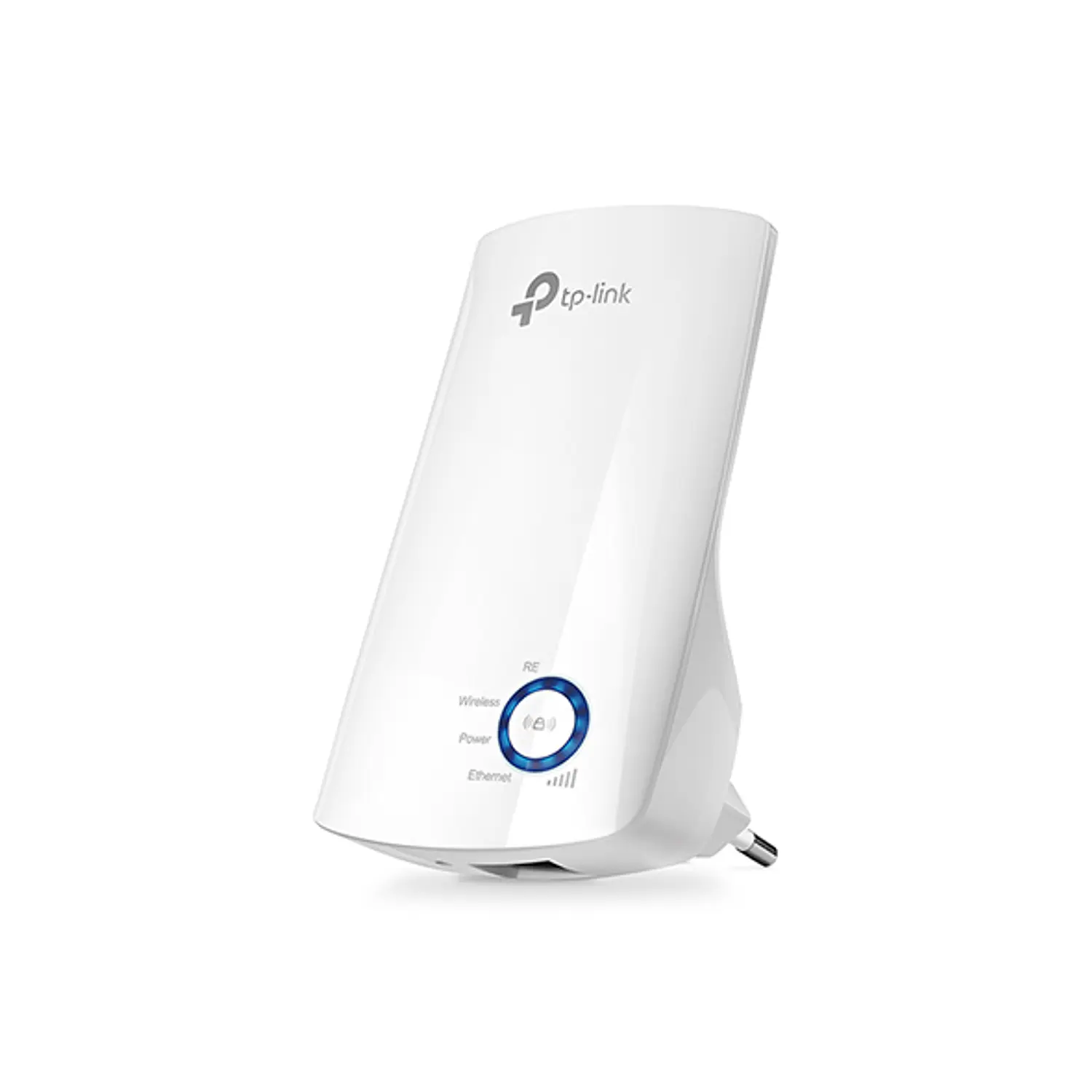 TP-Link Repetidor Wi-Fi 4 N300, Extensor de Cobertura 2,4 GHz 300 Mbps, WPS, Puerto Ethernet 10/100, Blanco 1