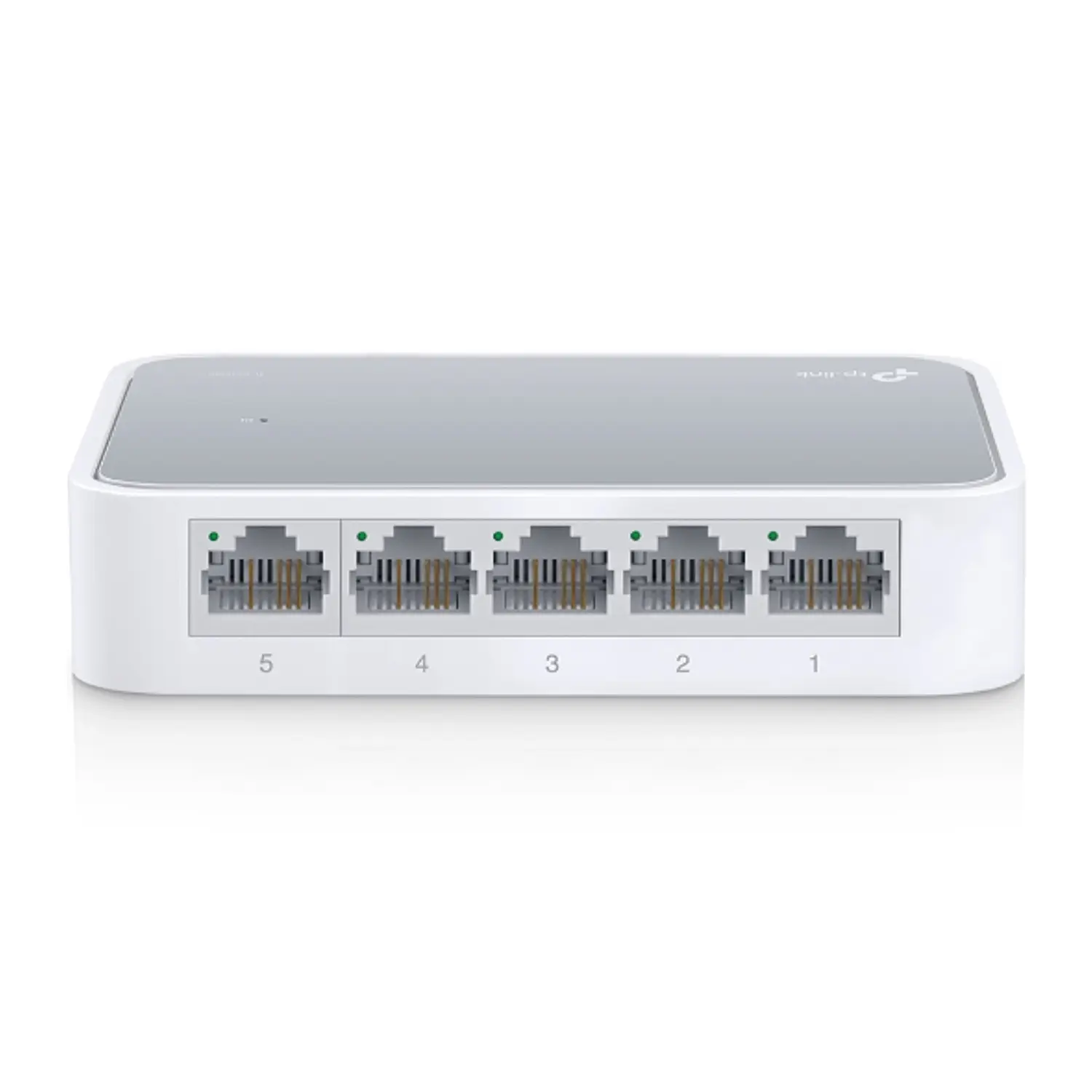 TP-Link Switch de Escritorio 5 Puertos Fast Ethernet 10/100 Mbps, No Administrable, Plug & Play, Blanco 1