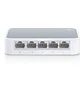TP-Link Switch de Escritorio 5 Puertos Fast Ethernet 10/100 Mbps, No Administrable, Plug & Play, Blanco - Miniatura 1