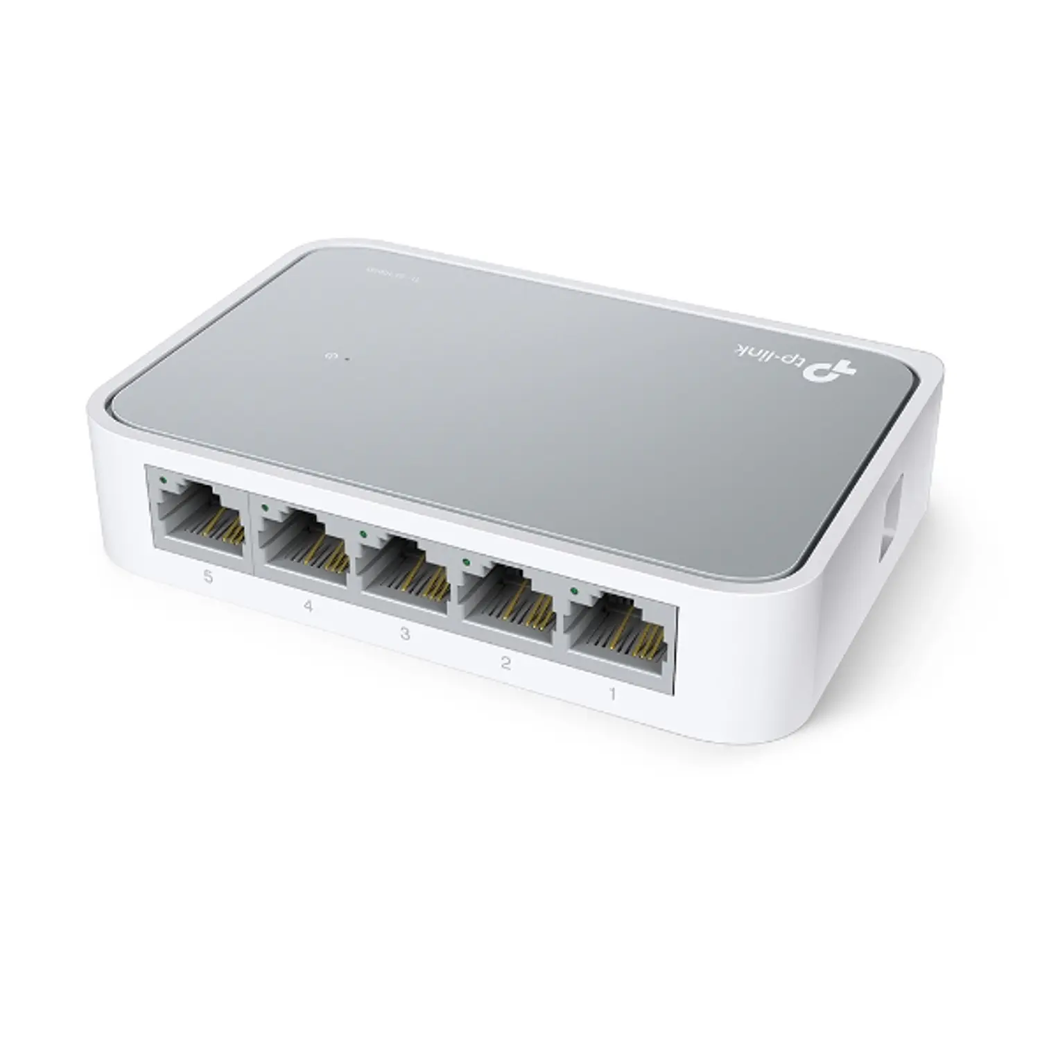 TP-Link Switch de Escritorio 5 Puertos Fast Ethernet 10/100 Mbps, No Administrable, Plug & Play, Blanco 2