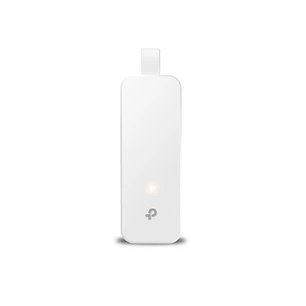 TP-Link UE300 Adaptador de Red USB 3.0 Tipo-A a Ethernet Gigabit RJ45 1000 Mbps, Plug & Play, Blanco