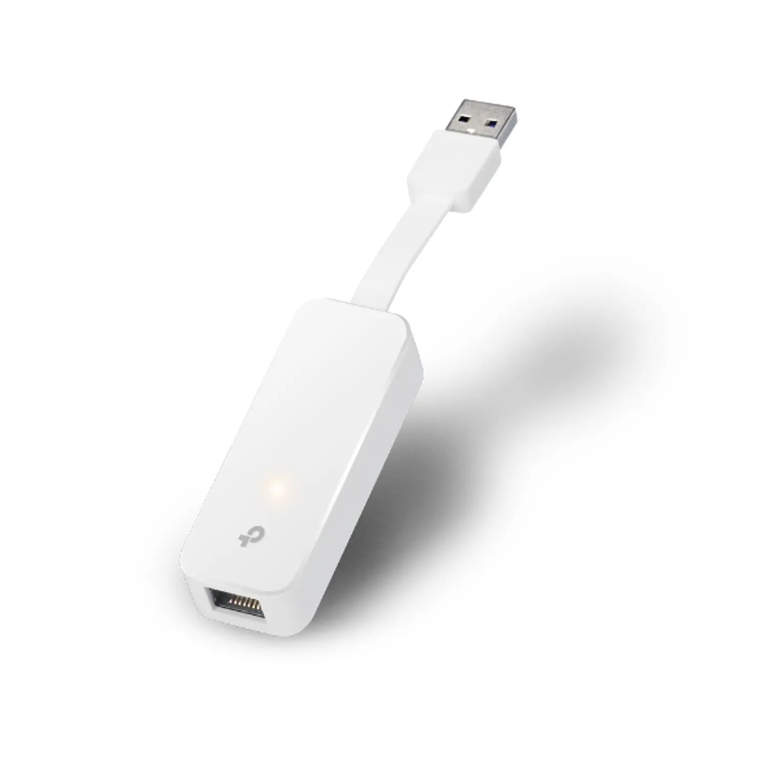 TP-Link UE300 Adaptador de Red USB 3.0 Tipo-A a Ethernet Gigabit RJ45 1000 Mbps, Plug & Play, Blanco 1