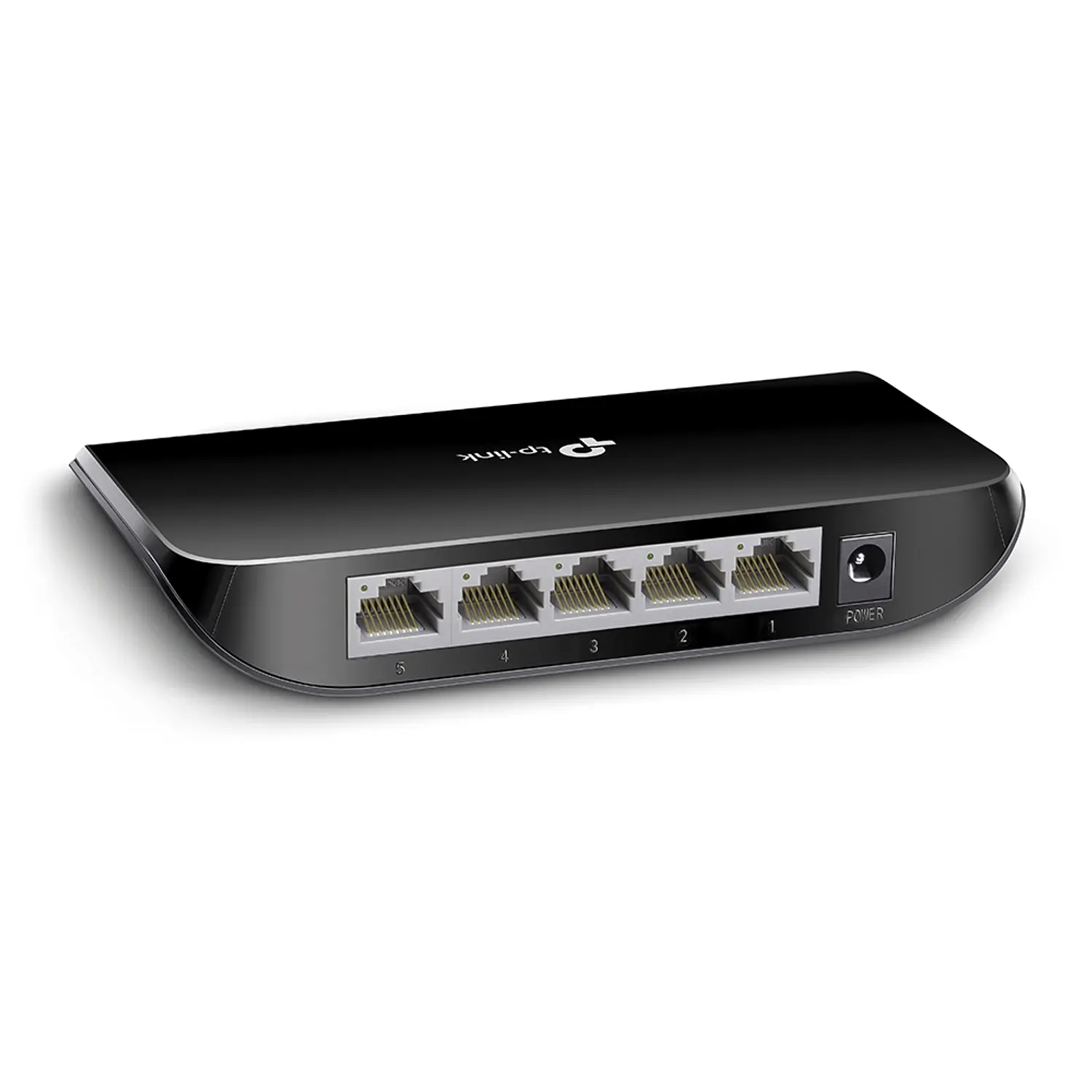 TP-Link TL-SG1005D Switch Gigabit de Escritorio 5 Puertos RJ45 10/100/1000 Mbps, No Administrable, Plug & Play 5