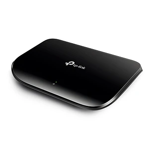 TP-Link TL-SG1005D Switch Gigabit de Escritorio 5 Puertos RJ45 10/100/1000 Mbps, No Administrable, Plug & Play