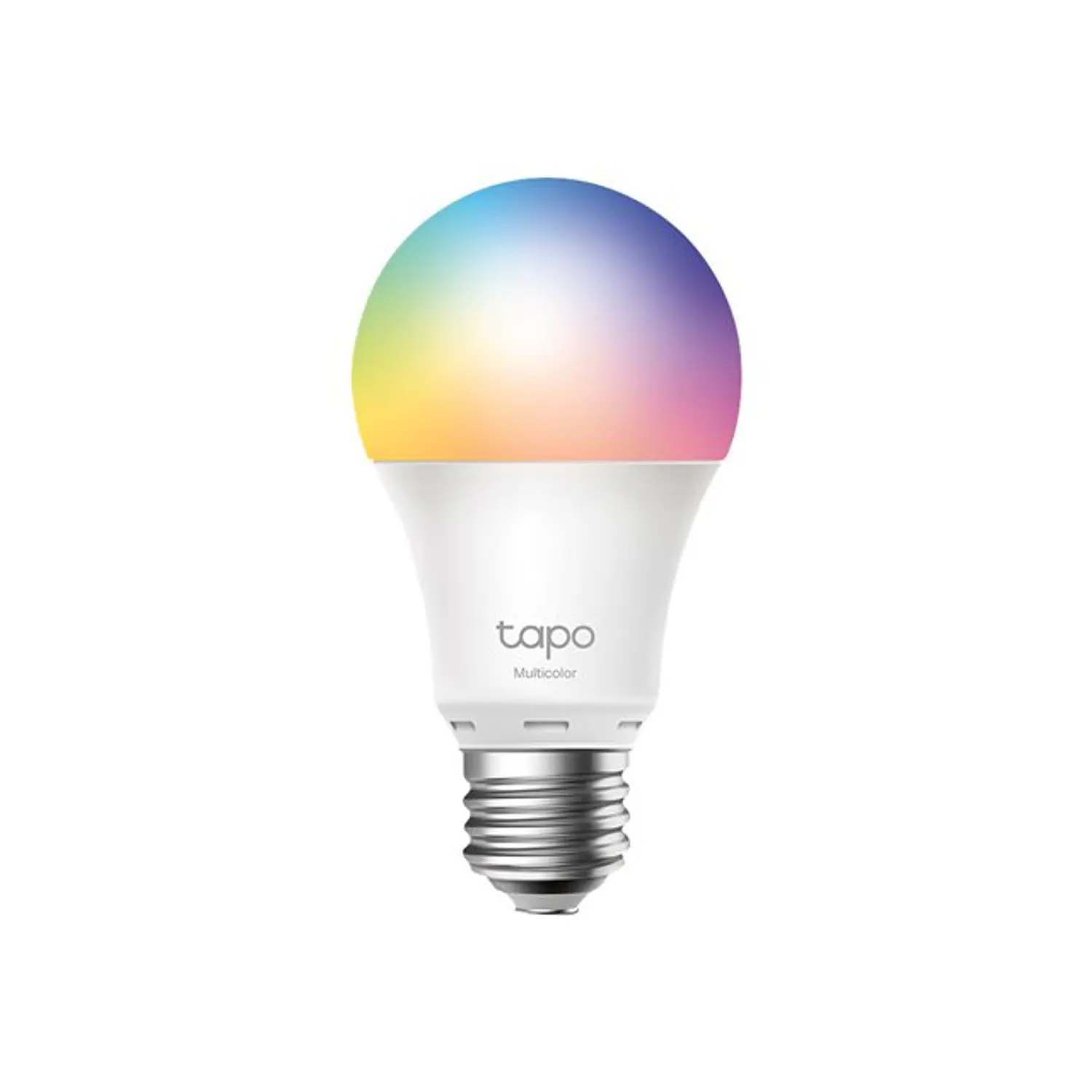 TP-Link TapoL530E Ampolleta LED Inteligente Wi-Fi RGB E27, 806 lm, 8,7 W, 2500-6500 K, Alexa y Google Assistant 1