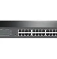 TP-Link TL-SG1024DE Switch Gigabit Easy Smart 24 Puertos RJ45 10/100/1000 Mbps, VLAN, QoS, Rack 1U - Miniatura 1