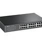 TP-Link TL-SG1024DE Switch Gigabit Easy Smart 24 Puertos RJ45 10/100/1000 Mbps, VLAN, QoS, Rack 1U - Miniatura 2