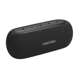 Harman Kardon Luna, Parlante Portátil Bluetooth 5.3, 40W RMS, 2 Vías, IP67, 12 Horas, Negro