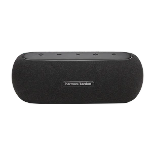 Harman Kardon Luna, Parlante Portátil Bluetooth 5.3, 40W RMS, 2 Vías, IP67, 12 Horas, Negro