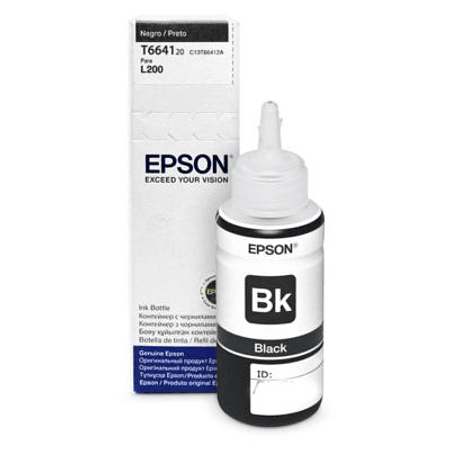 Epson T664120-AL Botella de Tinta Color Negro