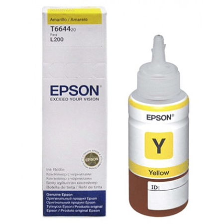 Epson T664420-AL Botella de Tinta Amarilla