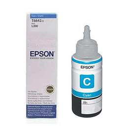 Epson Botella de Tinta Cian 664