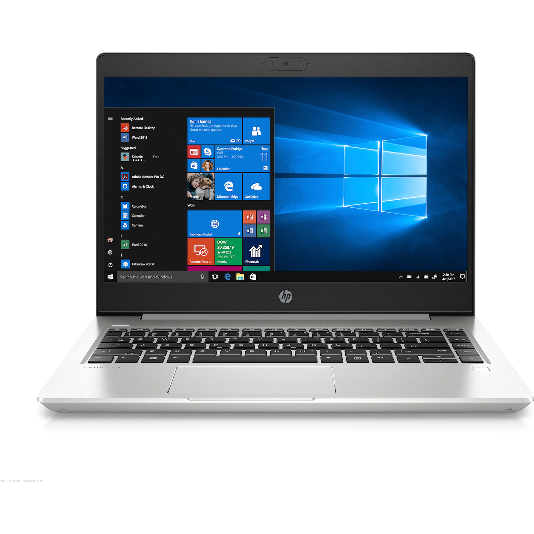 HP Probook 440 G7 Notebook Win10 Pro Core i5