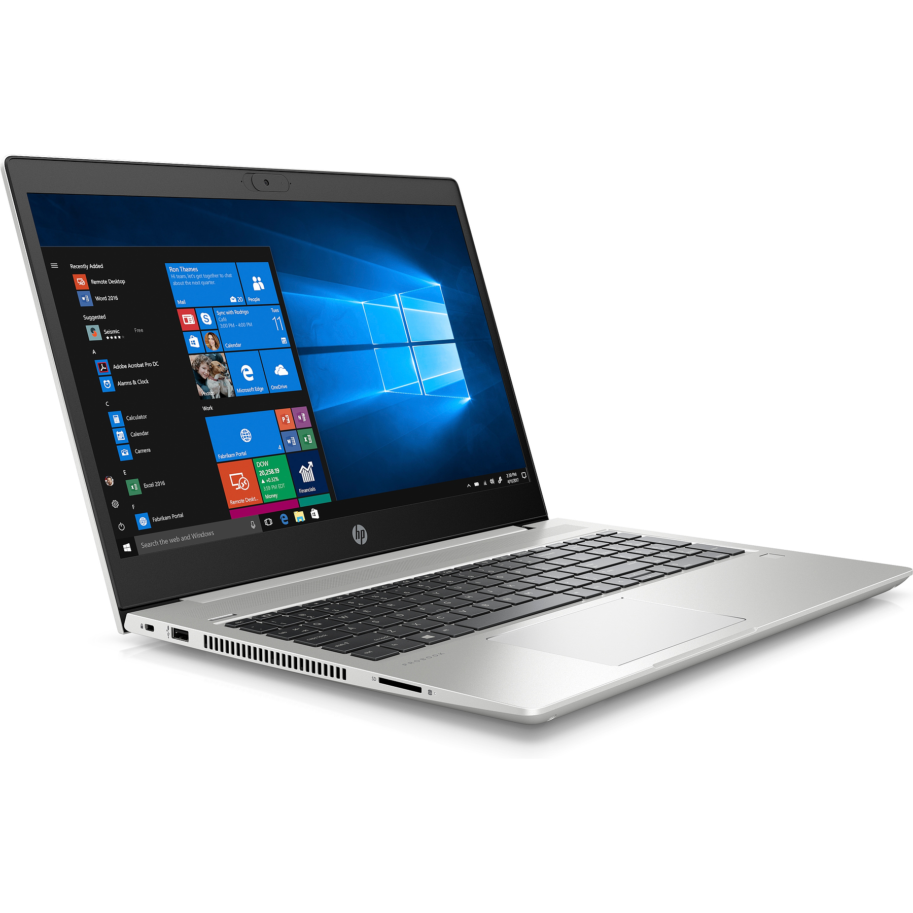 HP ProBook 450 G7 Notebook Win10 Pro Core i5