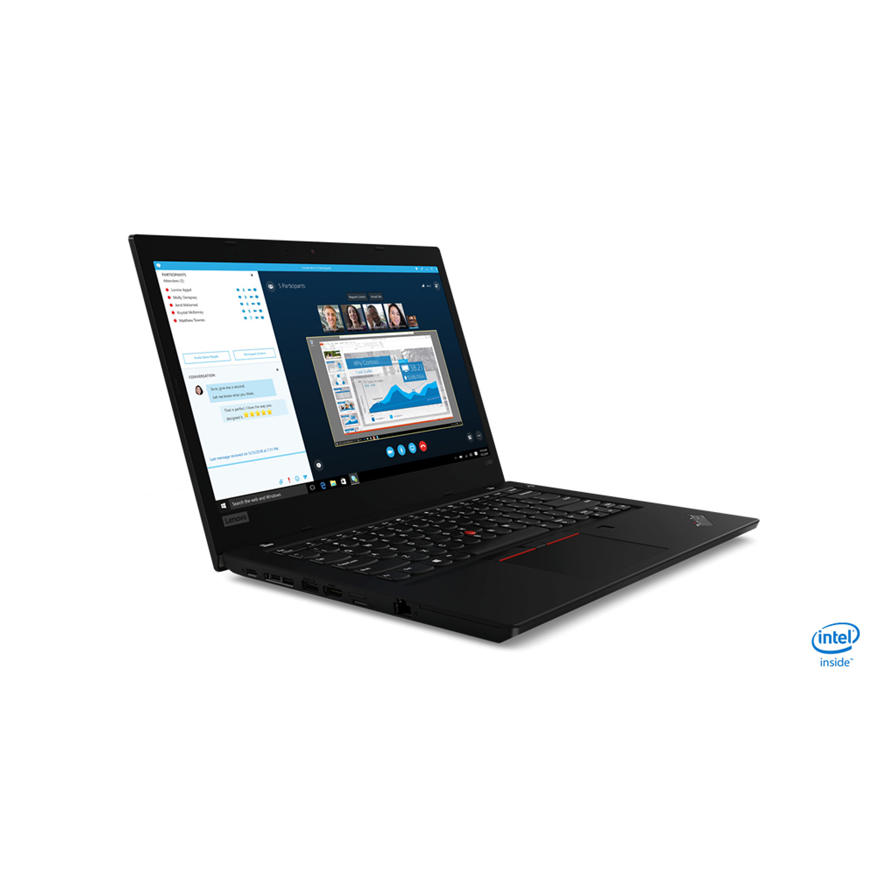 Lenovo ThinkPad L490 Notebook Win10 Pro Core i5