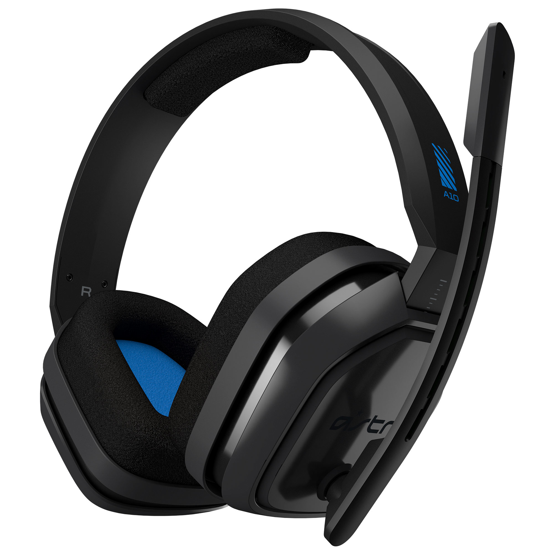Logitech Audífonos Gamer A10 Azul/Negro Headset Ps4 Xbox One