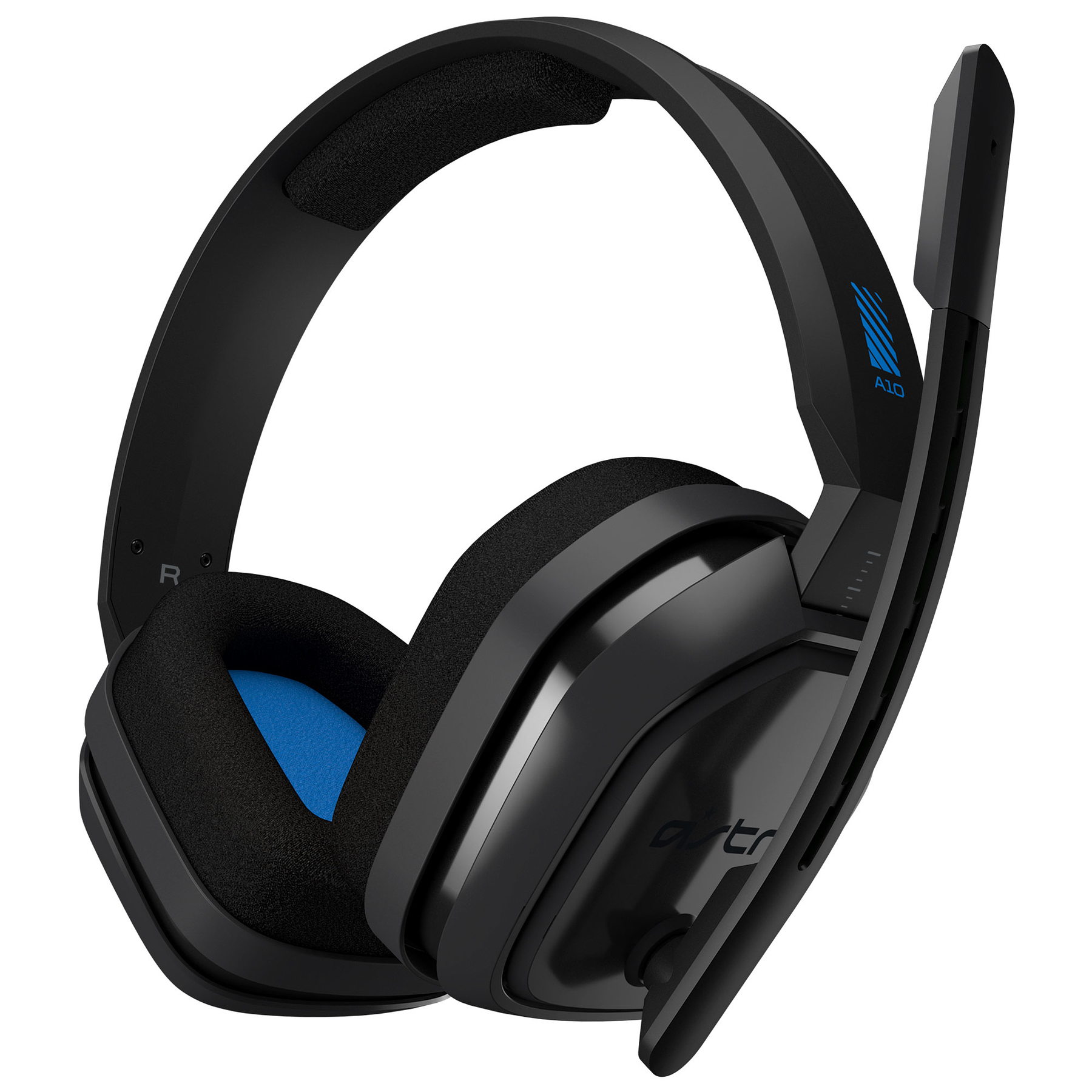 Logitech Audífonos Gamer A10 Azul/Negro Headset Ps4 Xbox One y PC