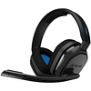 Logitech Audífonos Gamer A10 Azul/Negro Headset Ps4 Xbox One y PC