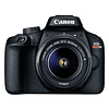 Canon EOS Rebel T100 Premium Kit 2 Lentes