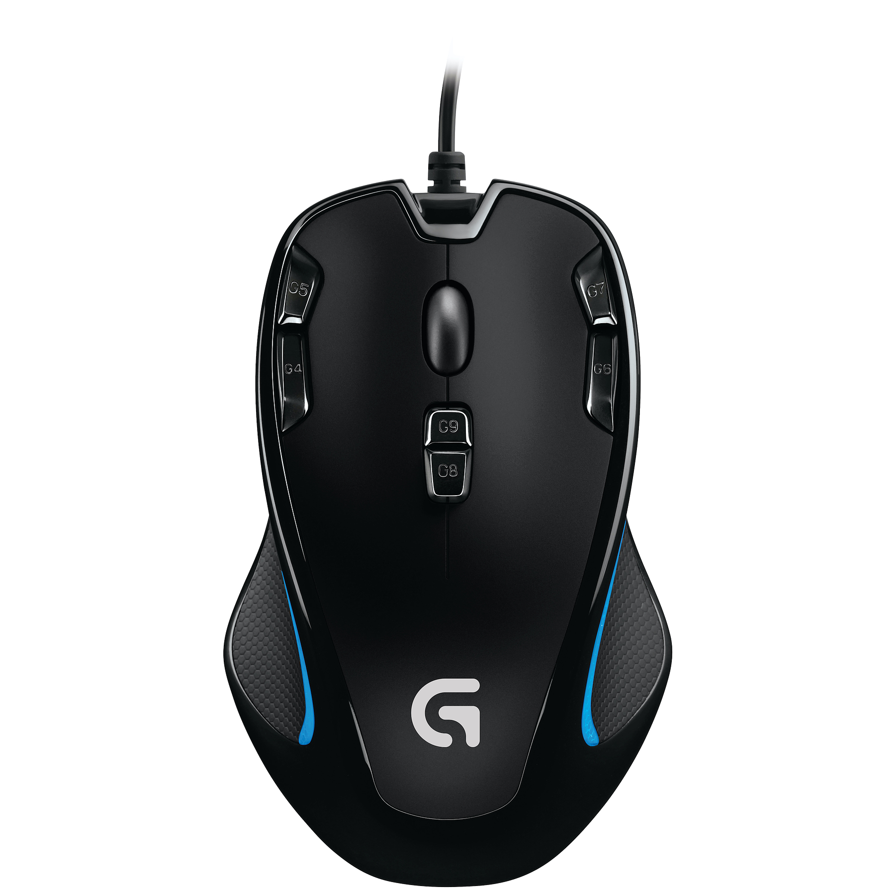 Logitech Mouse Gaming G300S Optical Black