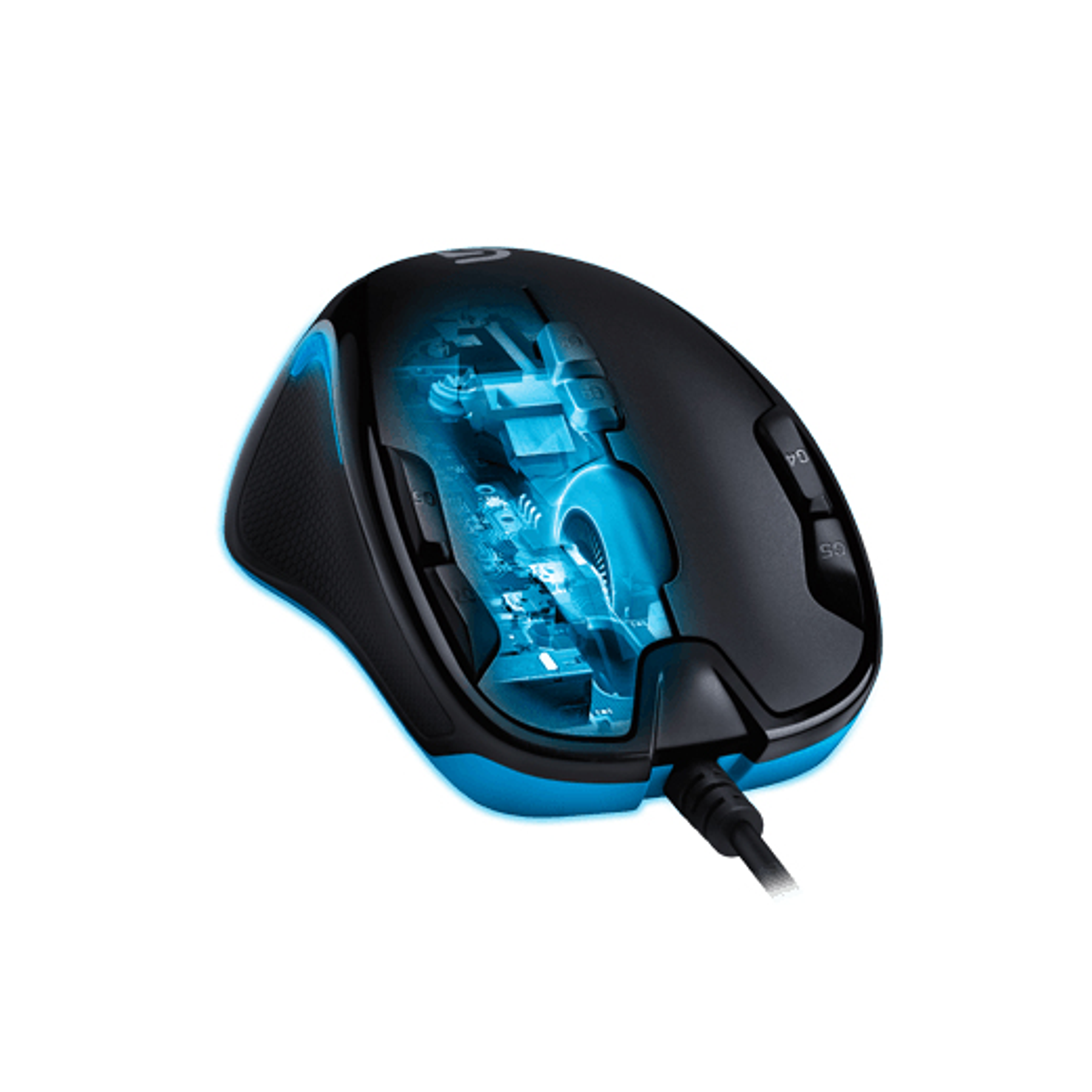 Logitech Mouse Gaming G300S Optical Black