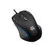 Logitech Mouse Gaming G300S Optical Black