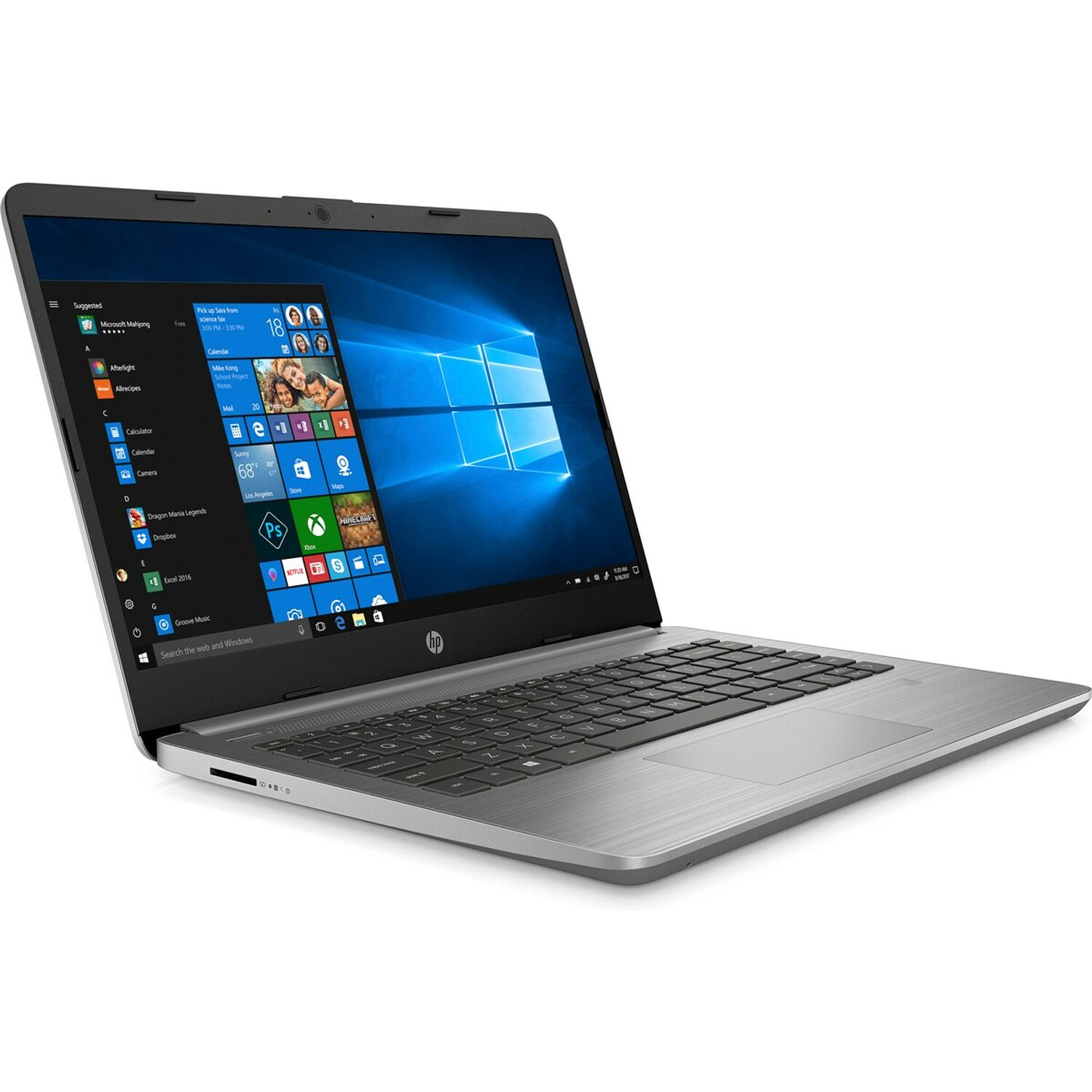 HP 340S G7 Notebook Win10 Pro Core i5