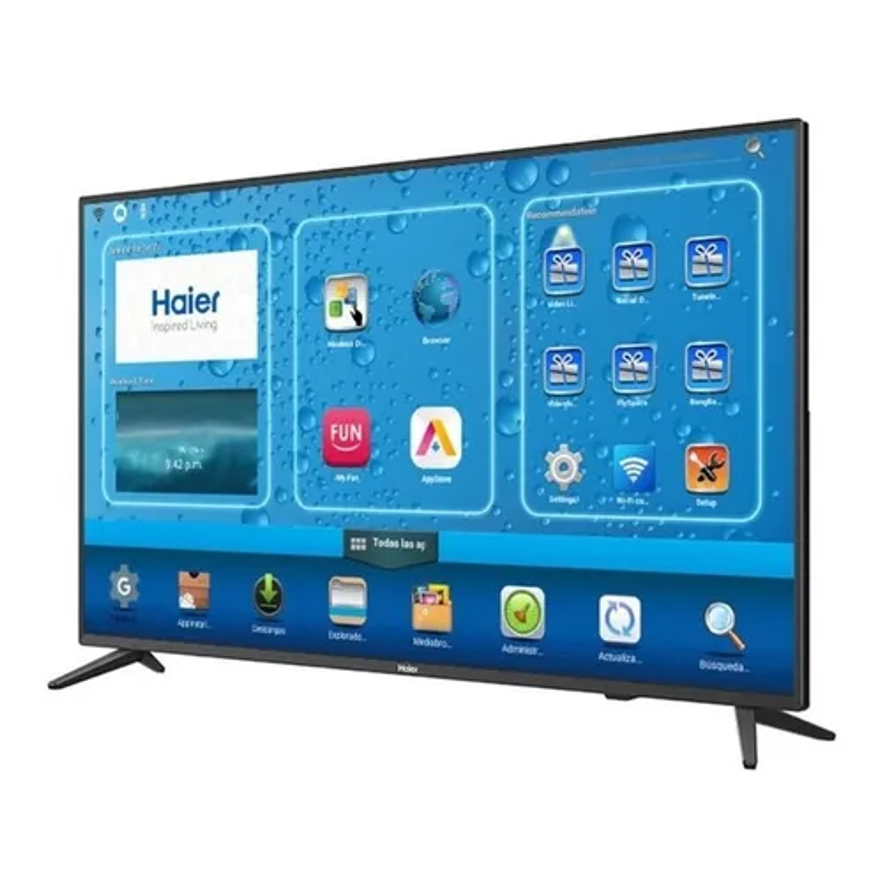 Haier Smart TV 4K UHD 55