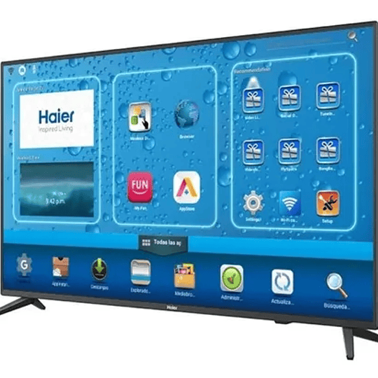 Haier Smart TV 4K UHD 55