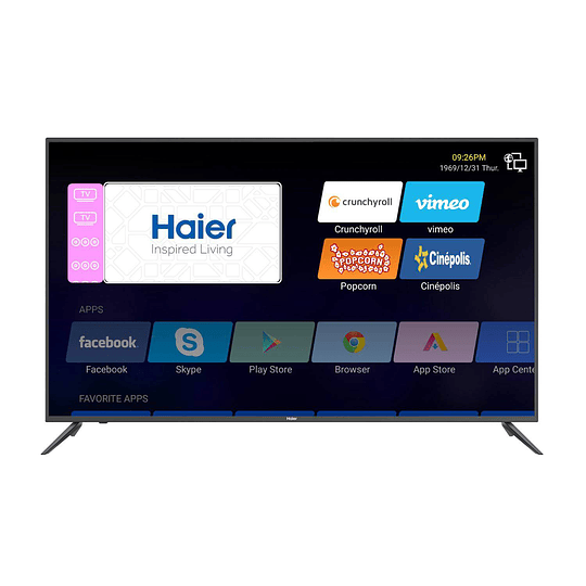 Haier Smart TV 4K UHD 65