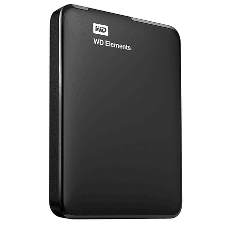 Western Digital Disco Externo Elements 4TB + Funda Transporte