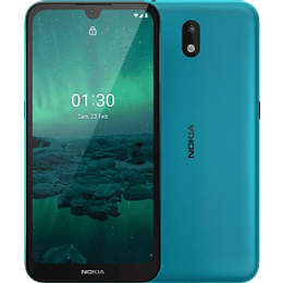 Nokia 1.3 Smartphone Android Cyan
