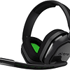 Logitech Audífonos Gamer A10 Verde Negro Headset Ps4 Xbox One y PC