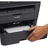  Brother DCP-L2540DW Impresora Multifunción Blanco y Negro
