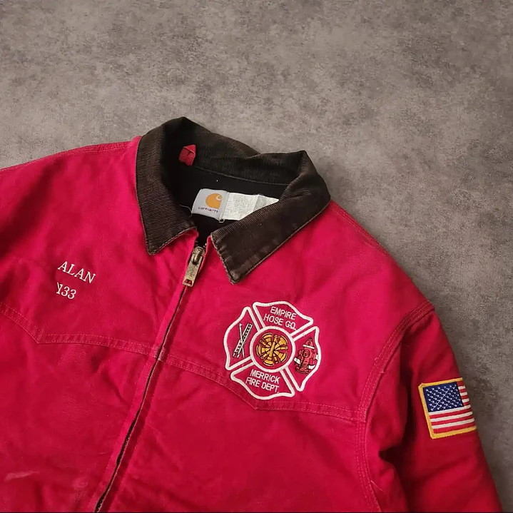 Carhartt Santa Fe Jacket XXL fit XL 2