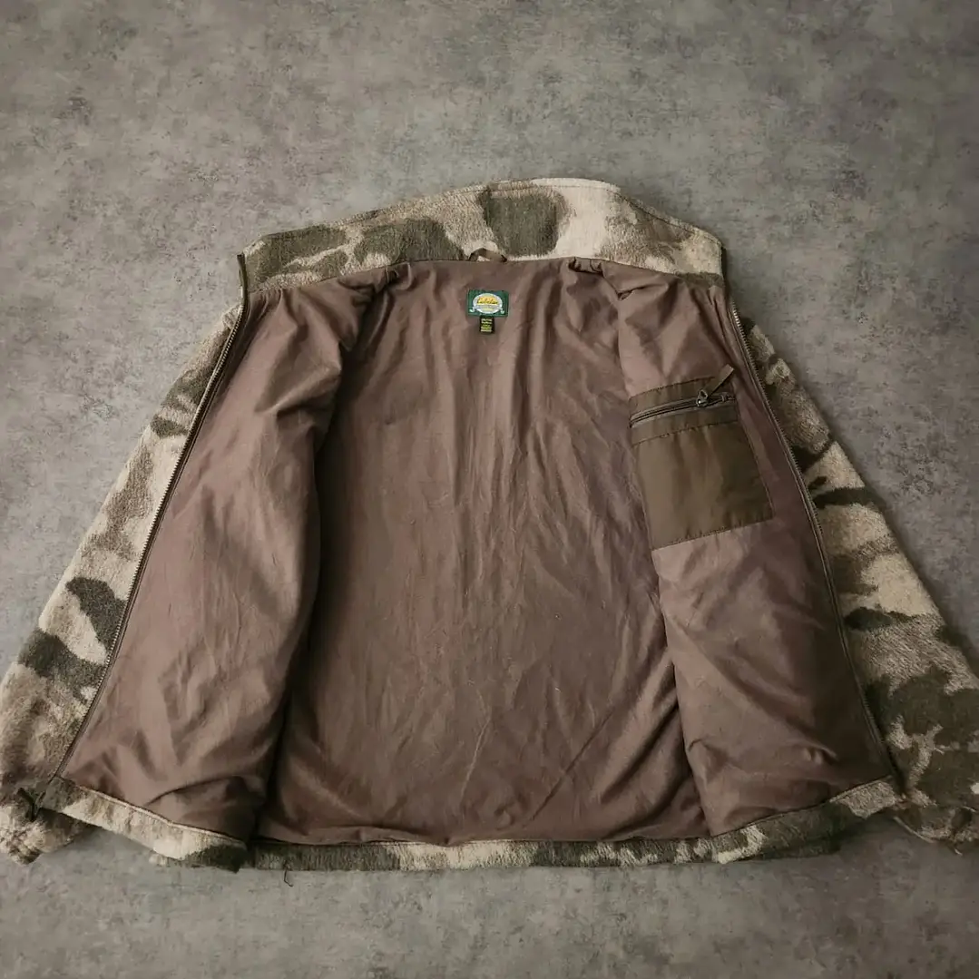 Cabela's Military fleece Jacket XXL 4