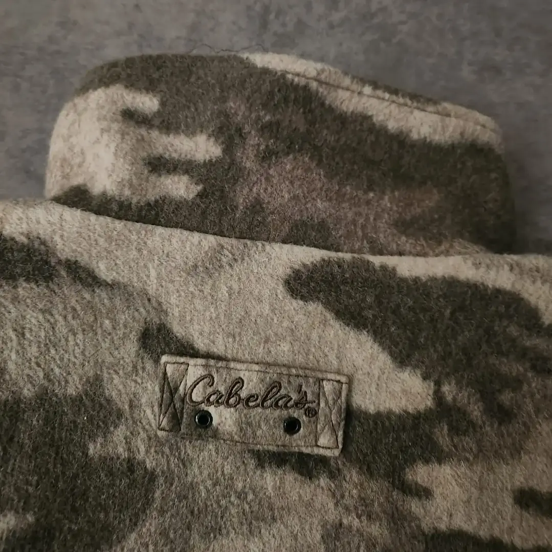 Cabela's Military fleece Jacket XXL 5