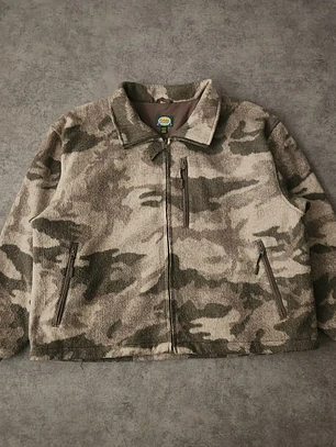 Cabela's Military fleece Jacket XXL