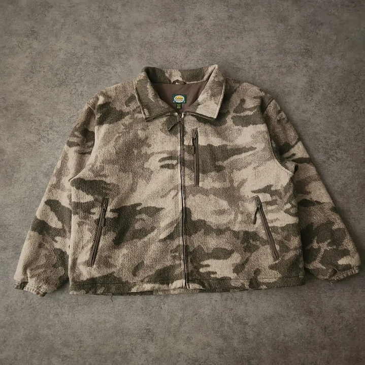 Cabela's Military fleece Jacket XXL 1